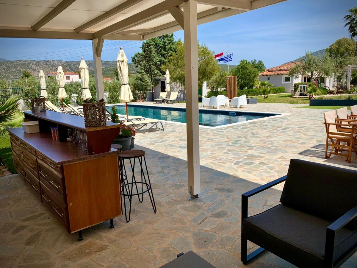 Villa Hylas Luxury Bed & Breakfast Kilada מראה חיצוני תמונה