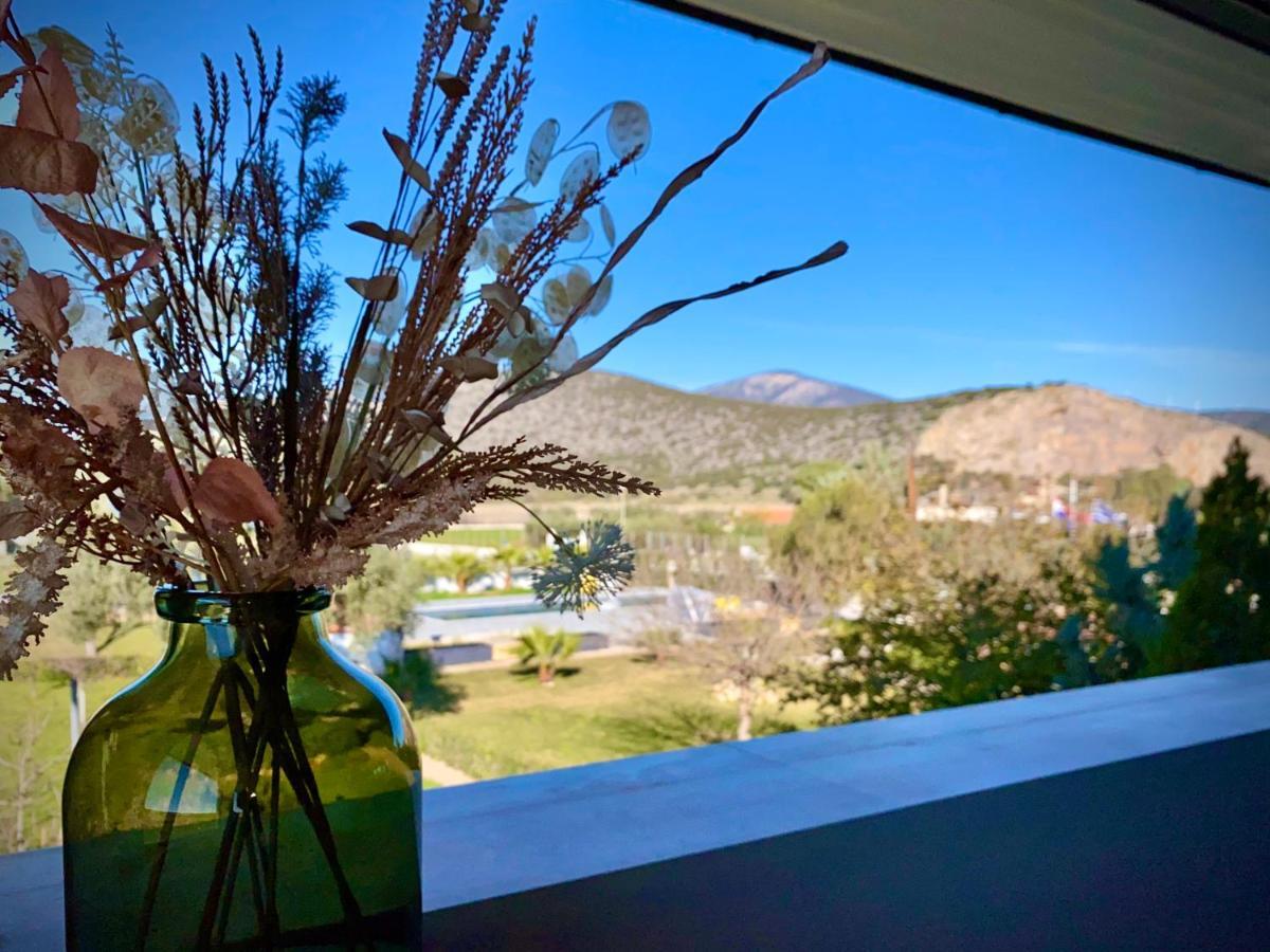 Villa Hylas Luxury Bed & Breakfast Kilada מראה חיצוני תמונה